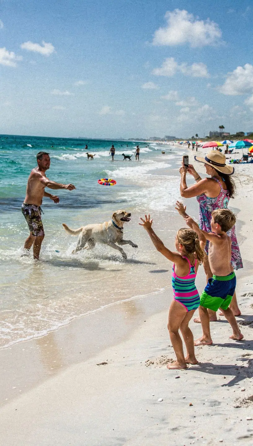 Кот, уютно устроившийся в рюкзаке во время путешествия.