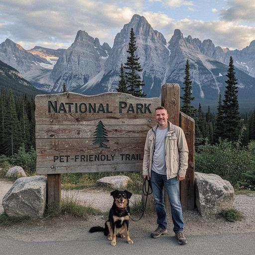 Питомец наслаждается поездкой на заднем сиденье автомобиля